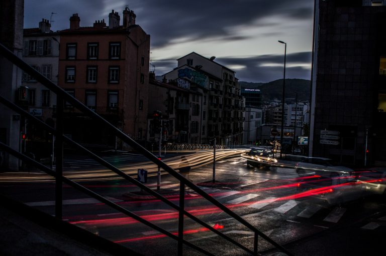 clermont ferrand de nuit